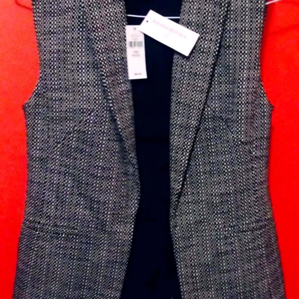 Banana Republic blazer w tags